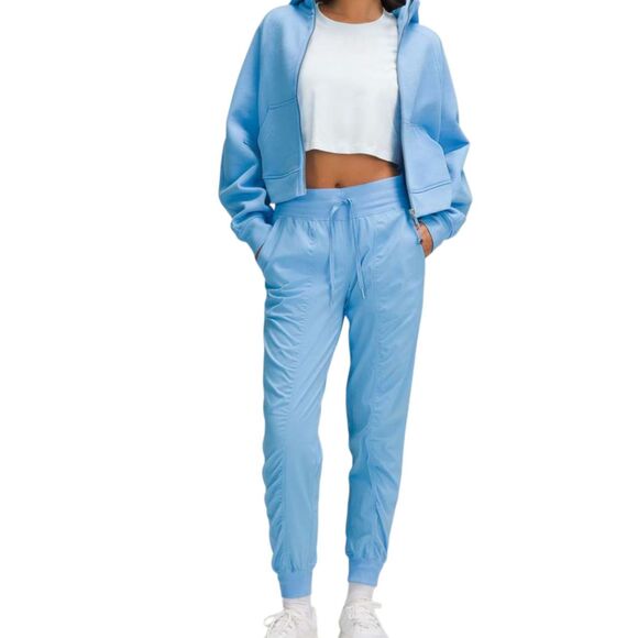 Lululemon Dance Studio Mid-Rise Jogger *Full Length *Aero Blue - Picture 11 of 11